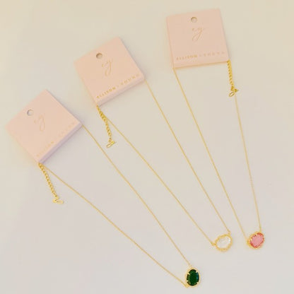 Clustered Glass Jewel Necklace Shop Style & More | Fresh Looks, Everyday Deals & Free Shipping