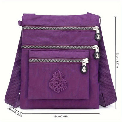 Women's Small Bag Casual Lightweight Travel Close-Fitting Coin Purse   Nylon Cloth Small Bag NovaCart