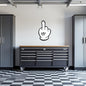 The Bird Garage Wall Decal Armed American Supply
