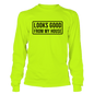 Looks Good - Long Sleeve Hi-Vis T-Shirt Armed American Supply