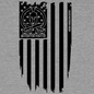 Molon Labe Ghost Flag - Safety Yellow T-Shirt Armed American Supply