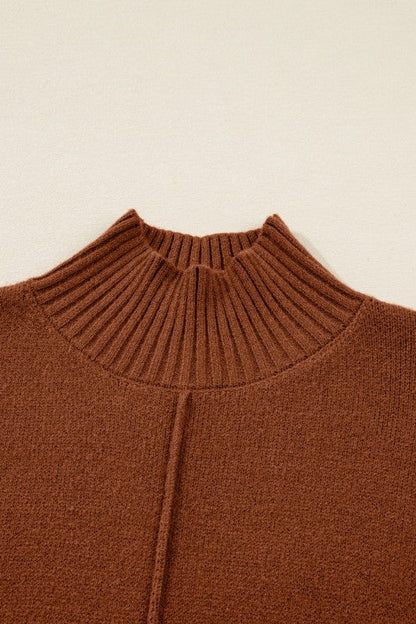 Mia Center Seam Shift Sweater Shop Style & More | Fresh Looks, Everyday Deals & Free Shipping