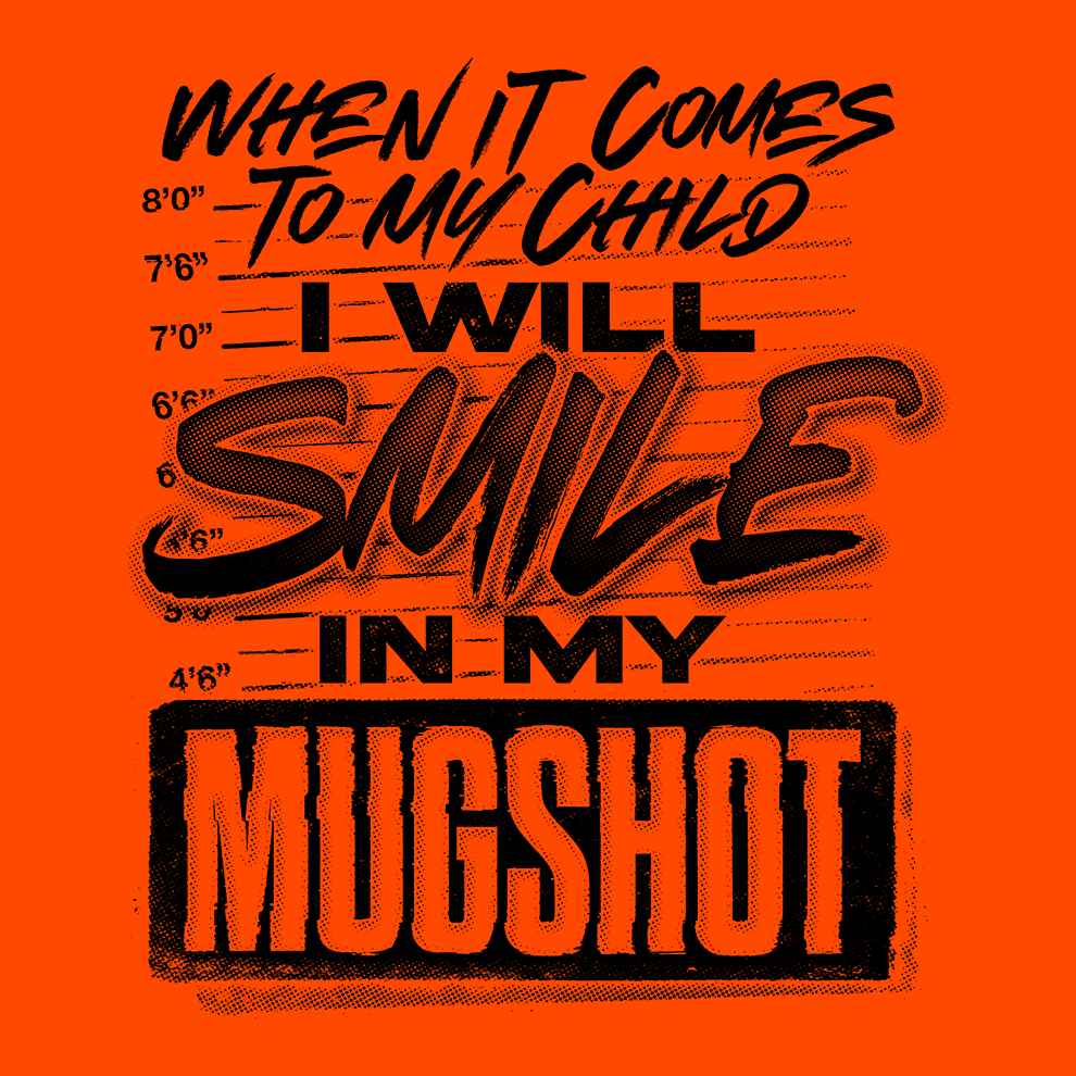 Mugshot - Safety Yellow T-Shirt Armed American Supply