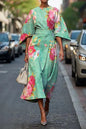 Female Creative Casual Printing Elegant Dress Grayceful LLC