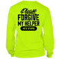 My Helper - Long Sleeve Hi-Vis T-Shirt Armed American Supply