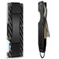 Carbon Fiber Wallet - RFID Blocking Metal Card Holder SmartPursue™