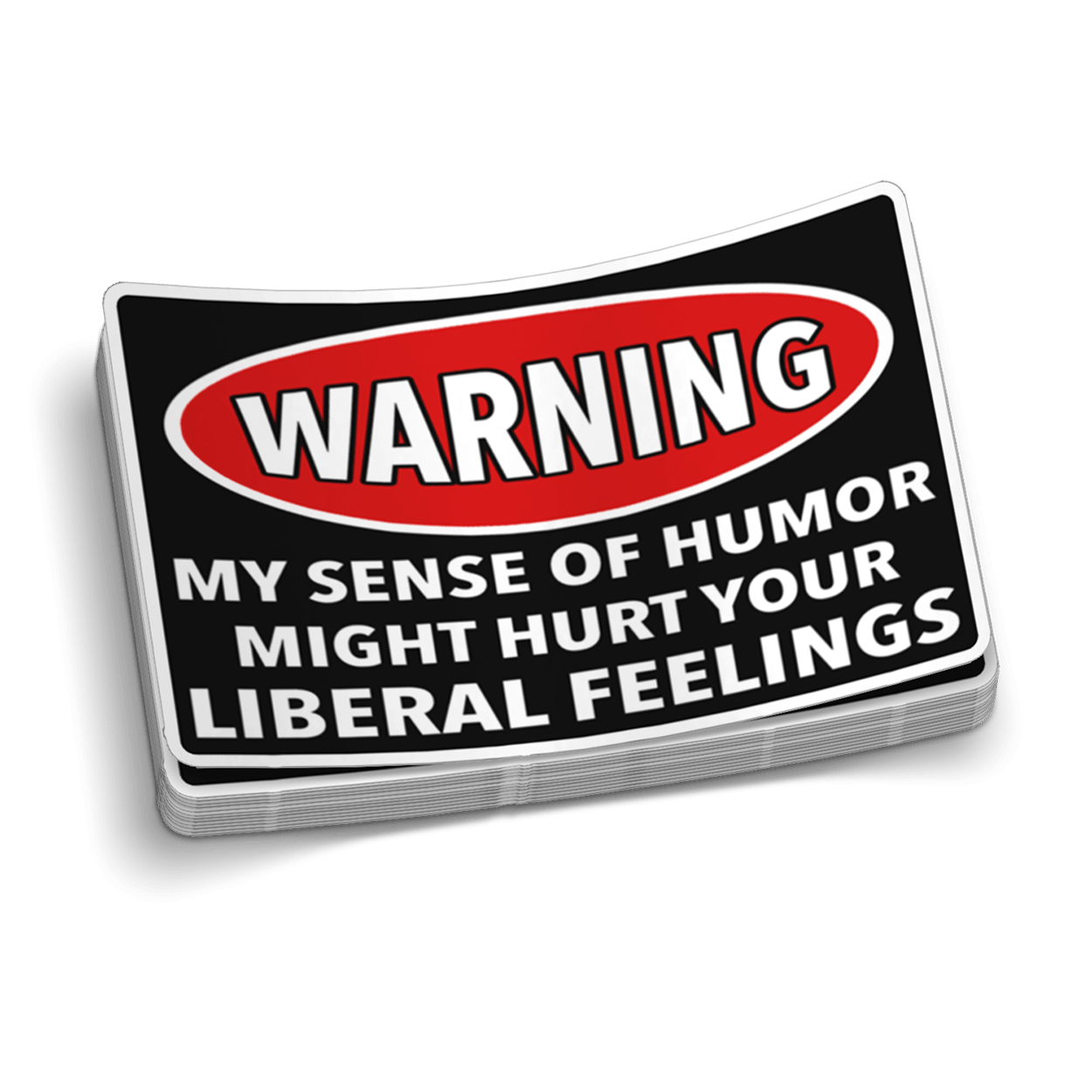 Liberal Feelings Decal Armed American Supply