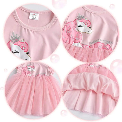 Charming Long Sleeve Tulle Dresses for Girls - Perfect for Winter Parties (Ages 3-12)