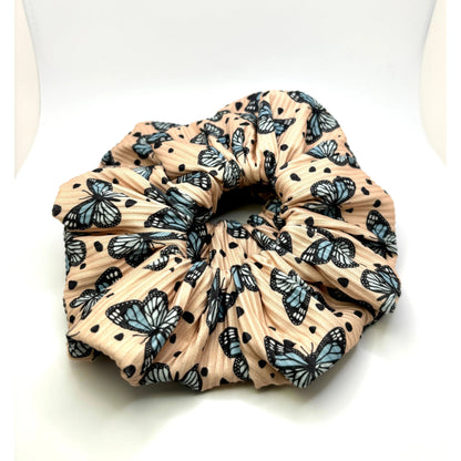Butterfly Summer Ribbed Scrunchie Enchanted Scrunch
