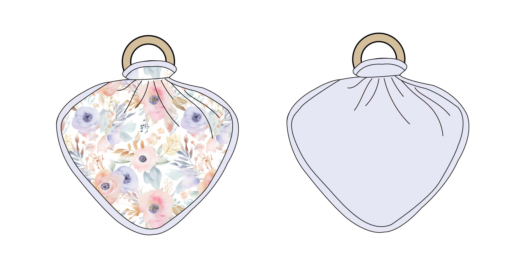 Macie - Lovey Blush Lotus