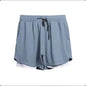 Men's Quick Dry 2-in-1 Gym Shorts with Liner SnagBag