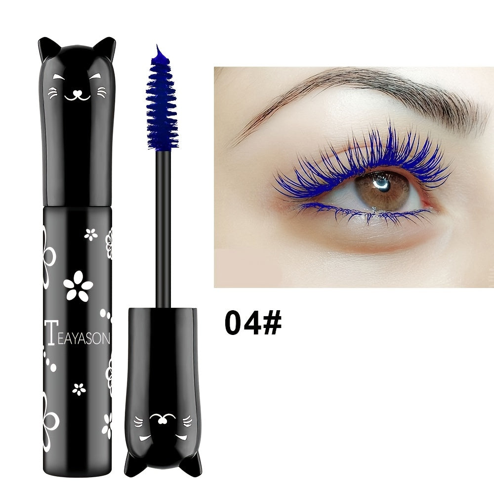 TEAYSON Long-Lasting Waterproof Mascara - Non-Blocking, Smudge-Resistant, Long-Lasting Wear, All-Day Definition, for Everyday & Special Events, Event Makeup | Elegant Packaging | Lightweight Mascara, Eyelash Makeup NovaCart