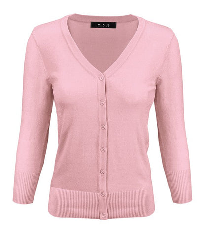 Crewneck Button Down Knit Plus Size  Cardigans Shop Style & More | Fresh Looks, Everyday Deals & Free Shipping
