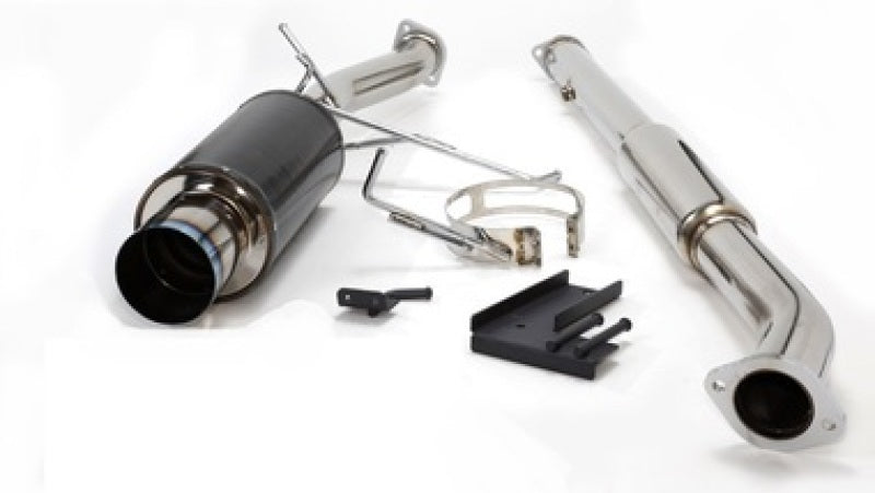 HKS Carbon Ti Cat Back Exhaust - Mitsibishi EVO 8/9 FR SPORT