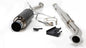 HKS Carbon Ti Cat Back Exhaust - Mitsibishi EVO 8/9 FR SPORT
