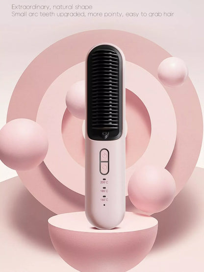 Fast Heating Hair Straightening Comb New Era Fashion LLc