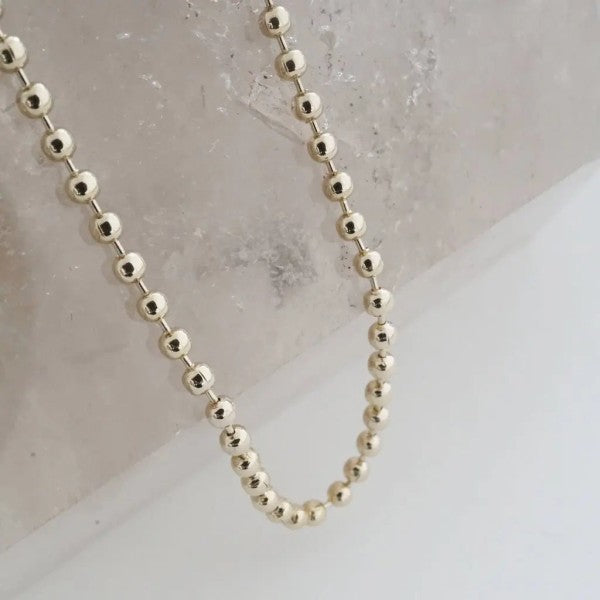 Venus Ball Chain Necklace Shop Style & More | Fresh Looks, Everyday Deals & Free Shipping