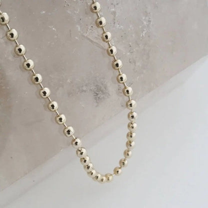Venus Ball Chain Necklace Shop Style & More | Fresh Looks, Everyday Deals & Free Shipping
