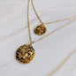 Ancient Myth Layered Coin Necklace Shop Style & More | Fresh Looks, Everyday Deals & Free Shipping