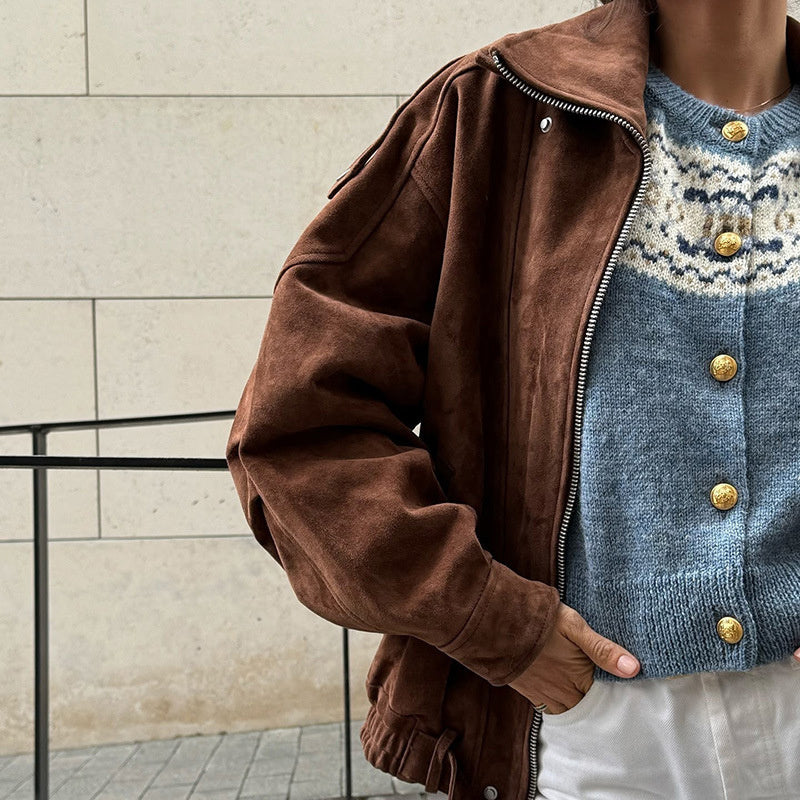 Women's Casual Zip Up Jacket FitiqueFit