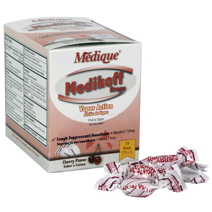 Medikoff Drops, 75/box quakekits.com