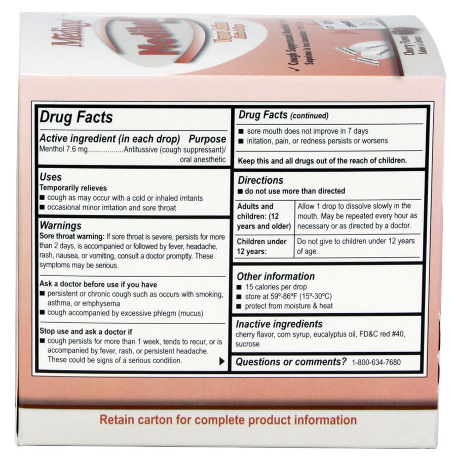 Medikoff Drops, 75/box quakekits.com