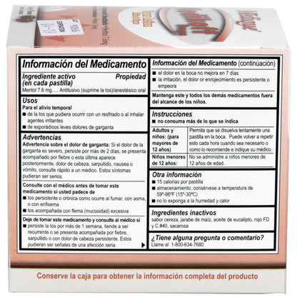 Medikoff Drops, 75/box quakekits.com
