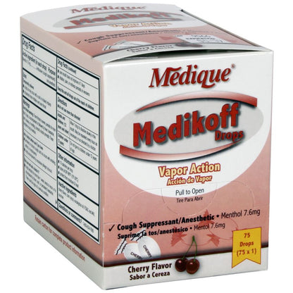 Medikoff Drops, 75/box quakekits.com