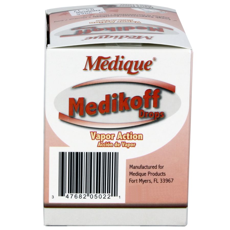 Medikoff Drops, 75/box quakekits.com