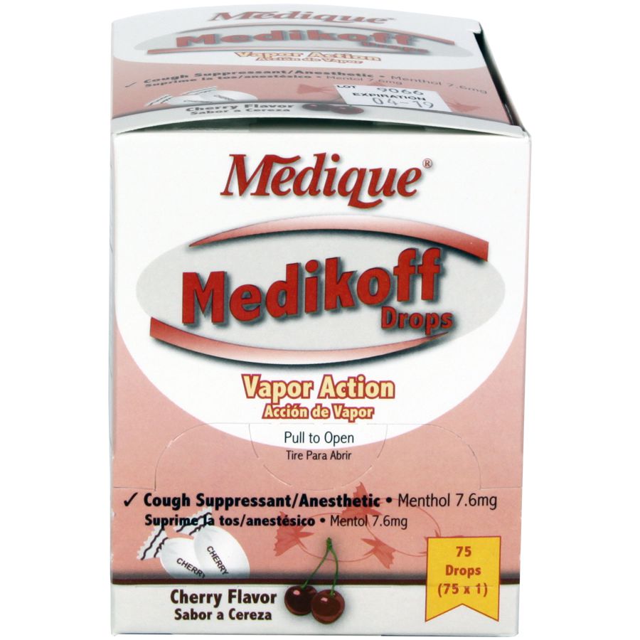 Medikoff Drops, 75/box quakekits.com