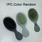 1pc Portable Air Bag Comb Small Mini Cute Household Durable Hair Brush Scalp Massage Air Cushion Comb Travel Essentials NovaCart