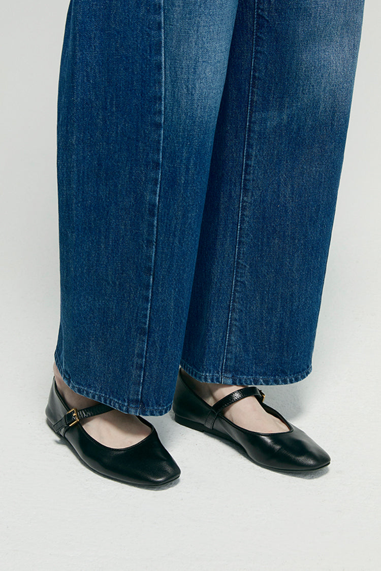 Crush Curve Ankle Jeans HJ052 Hey Joanie