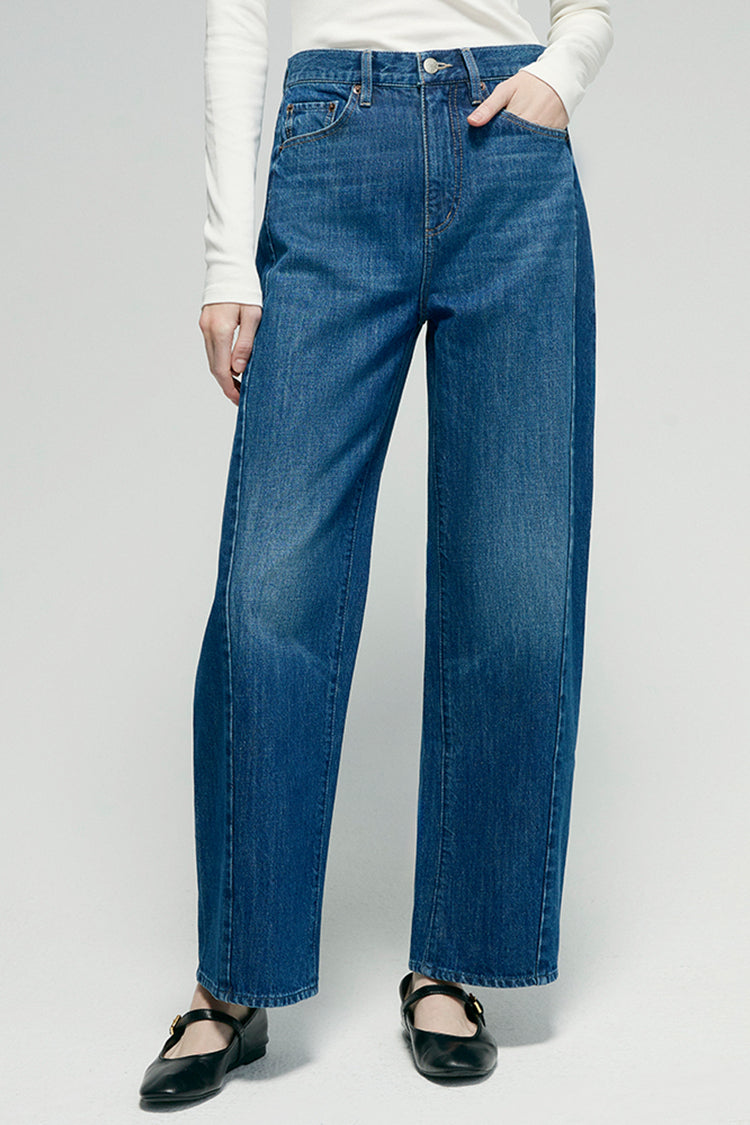 Crush Curve Ankle Jeans HJ052 Hey Joanie