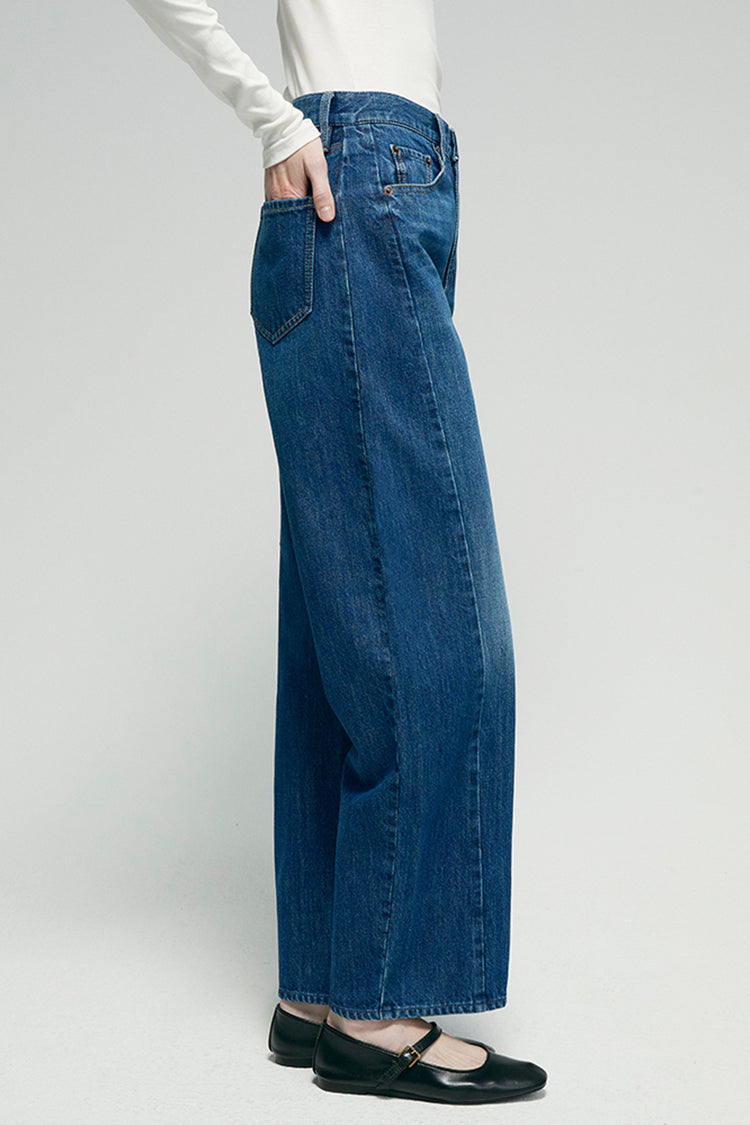 Crush Curve Ankle Jeans HJ052 Hey Joanie