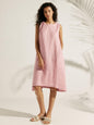 100% Linen Sleeveless Dress SIENNA LINTICO