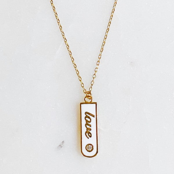 Love Drop Bar Necklace Shop Style & More | Fresh Looks, Everyday Deals & Free Shipping