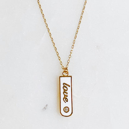 Love Drop Bar Necklace Shop Style & More | Fresh Looks, Everyday Deals & Free Shipping