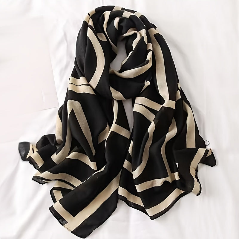 Imitation Scarf For Women Winter Warm Scarf Shawl Neckerchief Lightweight Shawl Wrap NovaCart