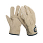 Outdoor Picnic BBQ Gloves Camping Fire Barbecue Leather Anti-Scalding Heat Insulation Thickened Wear-Resistant Protective Gloves