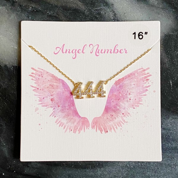 Dainty Angel Number Necklace Shop Style & More | Fresh Looks, Everyday Deals & Free Shipping