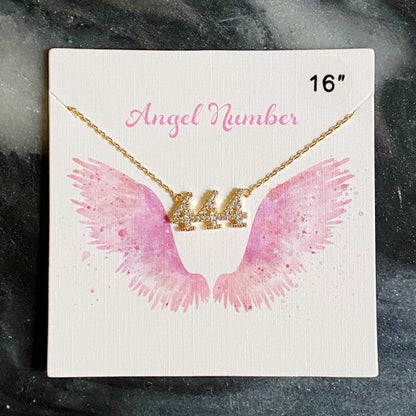 Dainty Angel Number Necklace Shop Style & More | Fresh Looks, Everyday Deals & Free Shipping