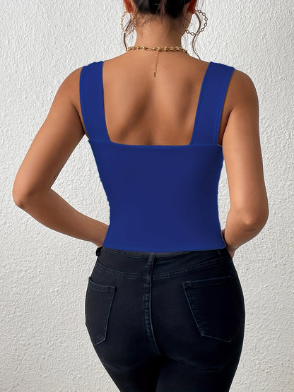 European And American Sexy Chest-Revealing Waist-Cinching Camisole NovaCart