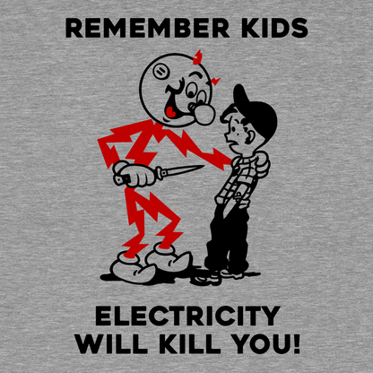 Remember Kids - Safety Yellow T-Shirt Armed American Supply