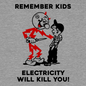 Remember Kids - Safety Yellow T-Shirt Armed American Supply