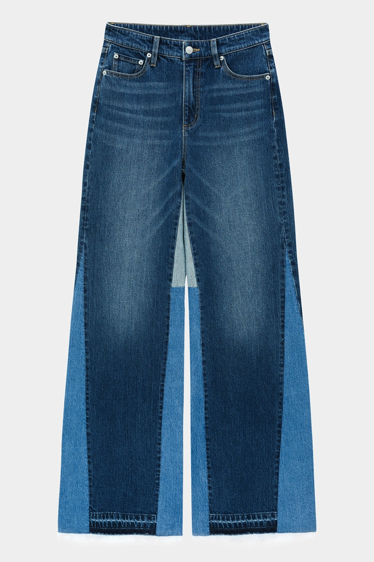 Shadow Split Wideleg Jeans HJ056 Hey Joanie