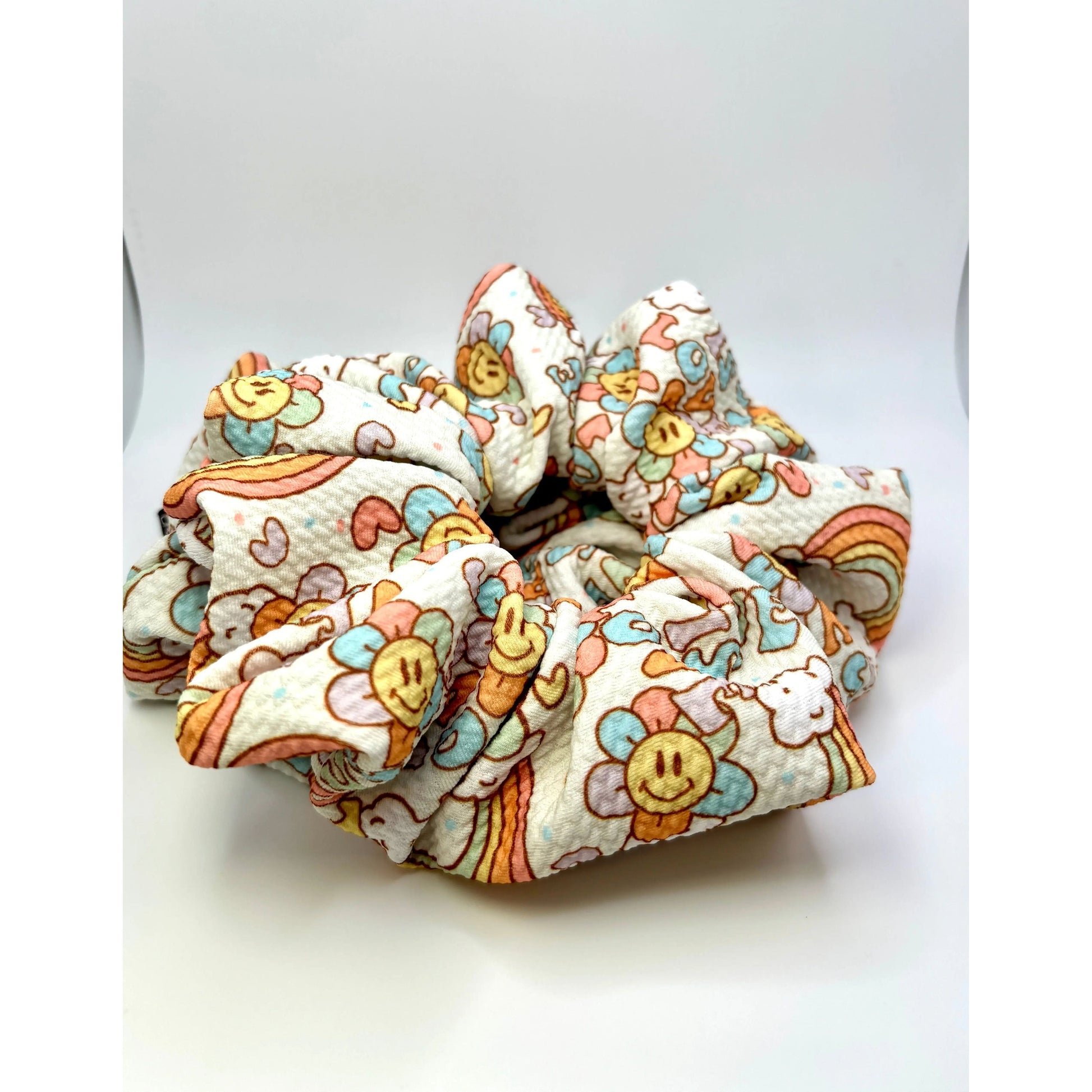 Love is Love Pastel Bullet Scrunchie Enchanted Scrunch