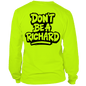 Richard - Long Sleeve Safety Yellow Hi-Vis T-Shirt Armed American Supply