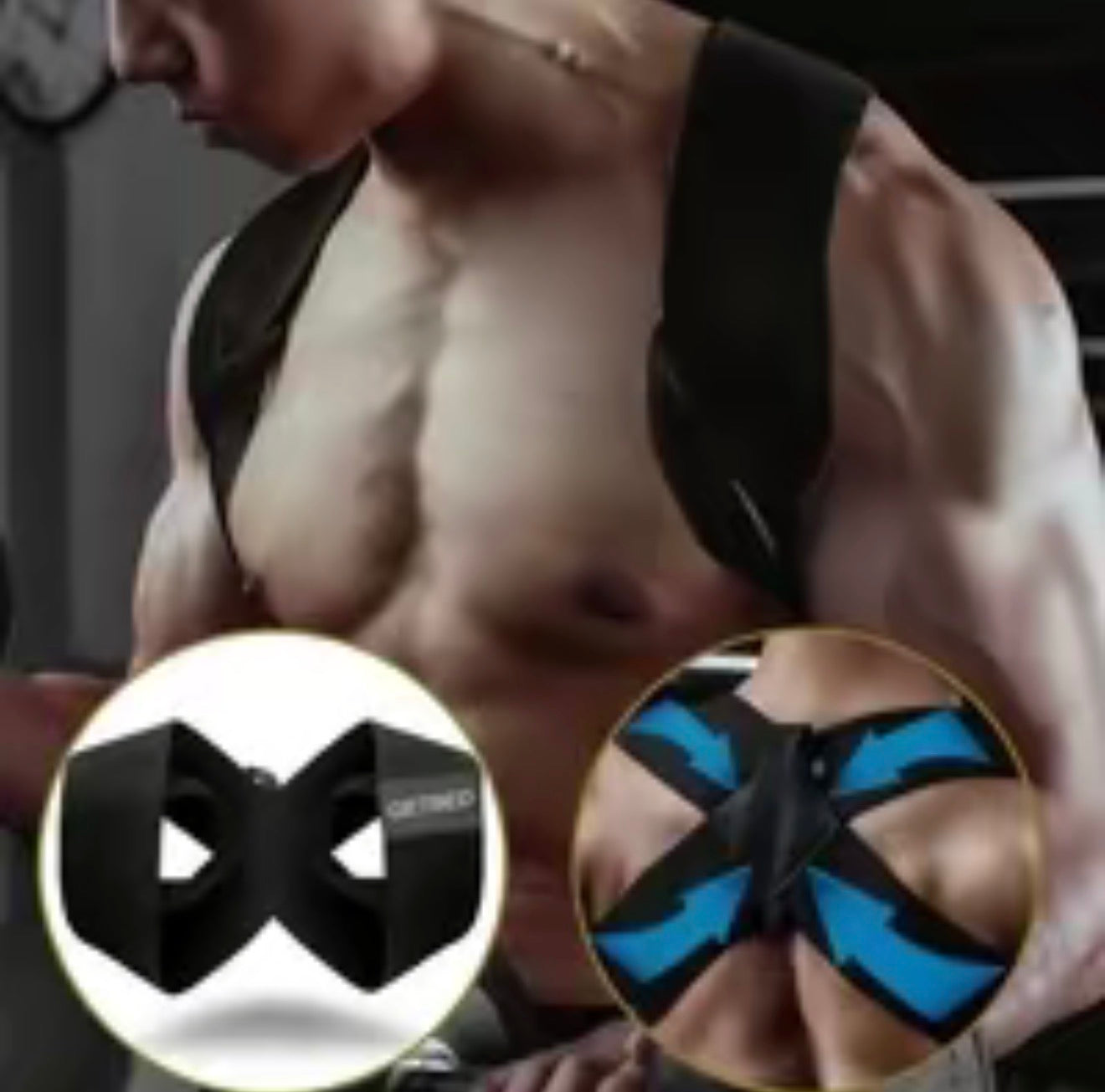 PostureLift Straps