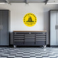 Don't Tread On Me Garage Wall Decal Armed American Supply