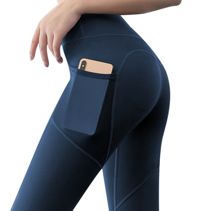 Yoga Leggings with Phone Pocket Country in My Heart